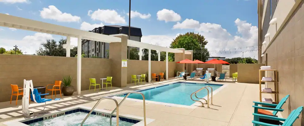 Home2 Suites By Hilton Houston Willowbrook מראה חיצוני תמונה